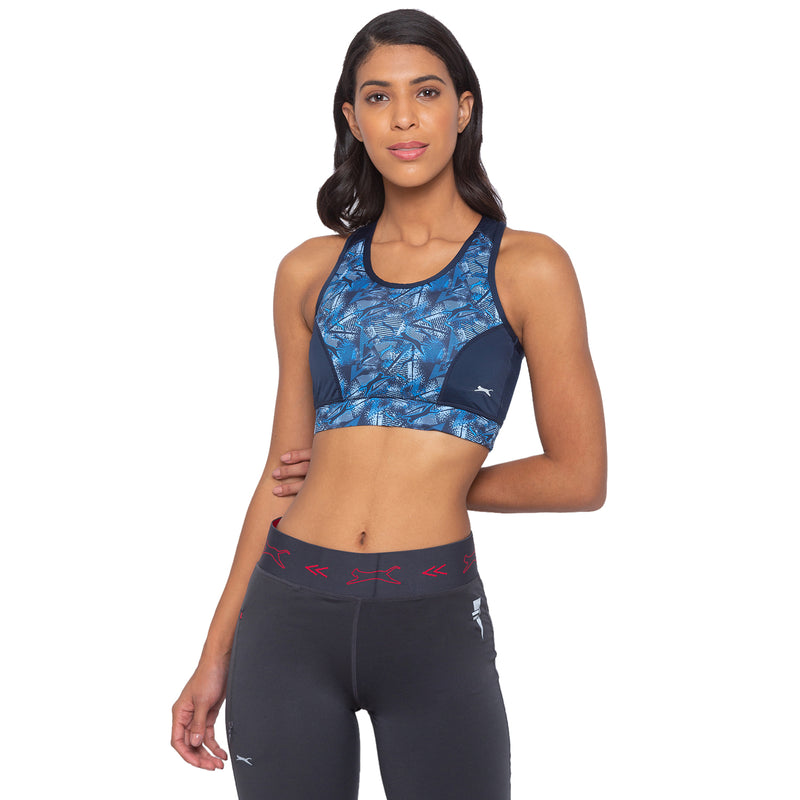 Black Panther Womens Full Cup Sports Bra [SB 5107]