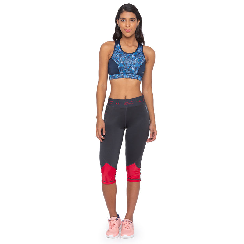 Black Panther Womens Full Cup Sports Bra [SB 5107]