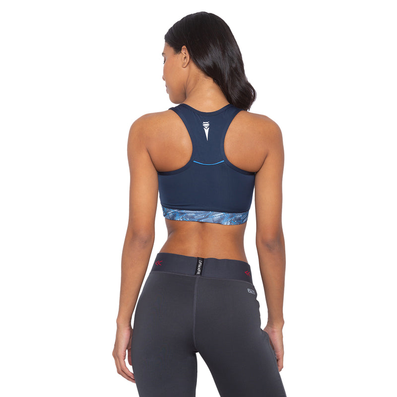 Black Panther Womens Full Cup Sports Bra [SB 5107]