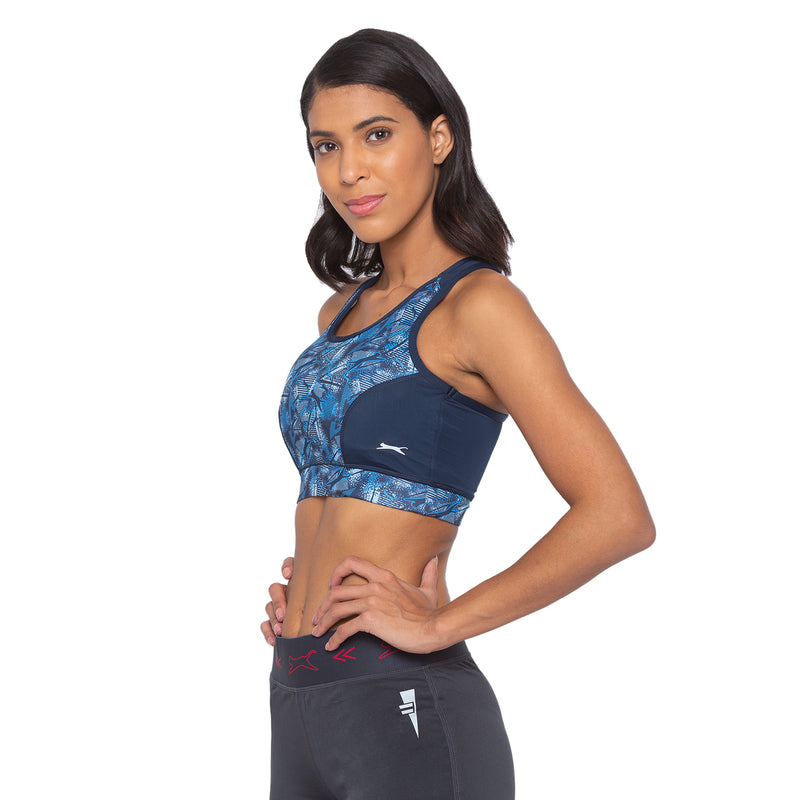 Black Panther Womens Full Cup Sports Bra [SB 5107]