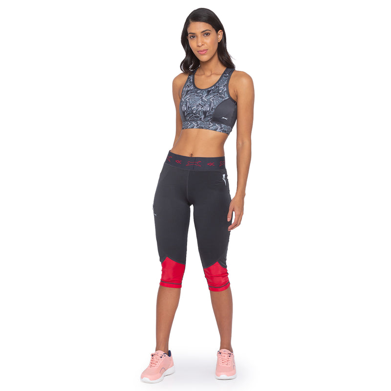 Black Panther Womens Full Cup Sports Bra [SB 5107]