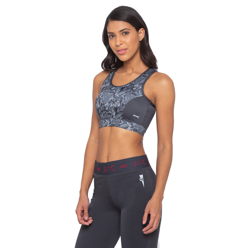 Black Panther Womens Full Cup Sports Bra [SB 5107]