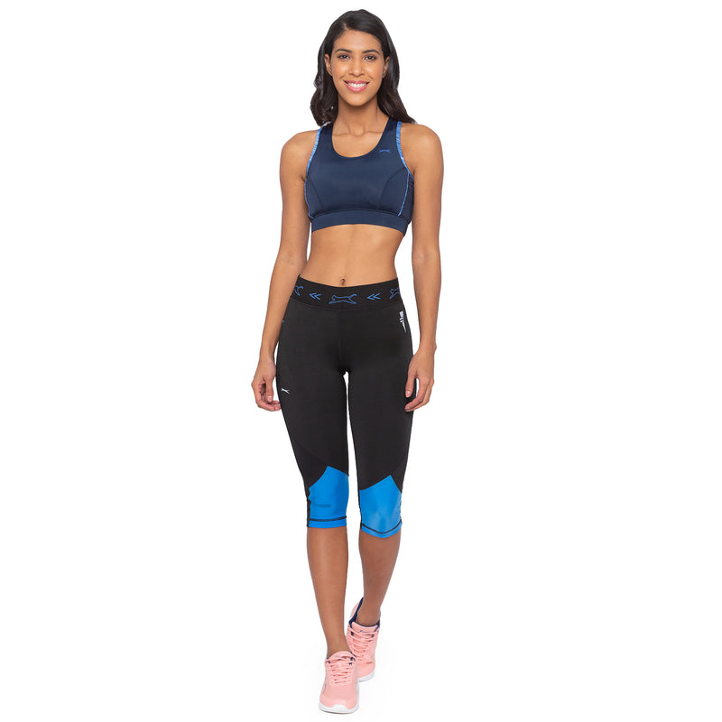 Black Panther Womens Slim Fit Caprie (53089 C )