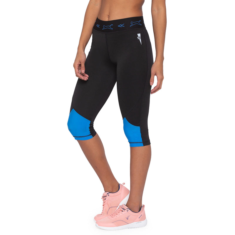 Black Panther Womens Slim Fit Caprie (53089 C )