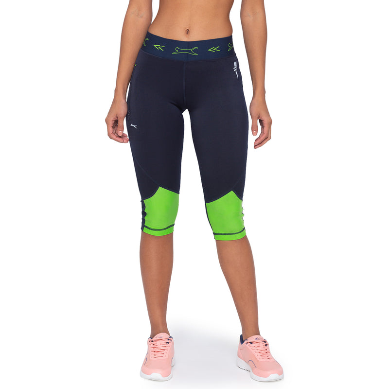 Black Panther Womens Slim Fit Caprie (53089 C )