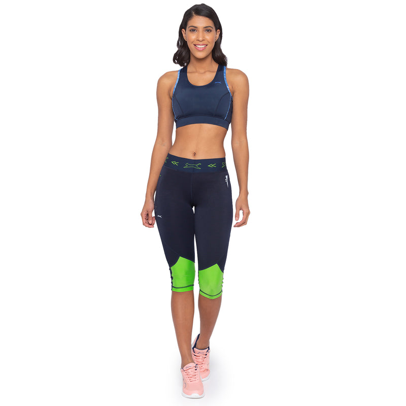 Black Panther Womens Slim Fit Caprie (53089 C )