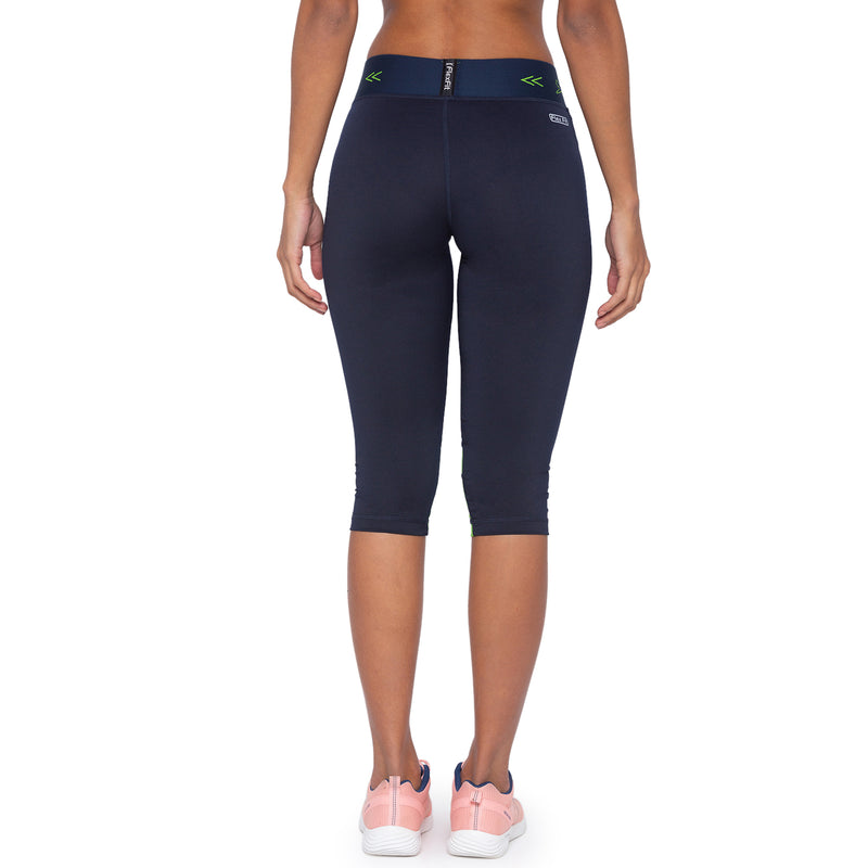 Black Panther Womens Slim Fit Caprie (53089 C )