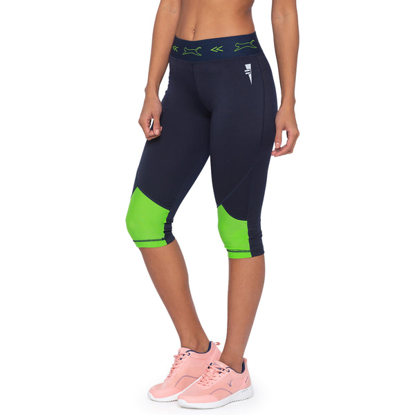 Black Panther Womens Slim Fit Caprie (53089 C )