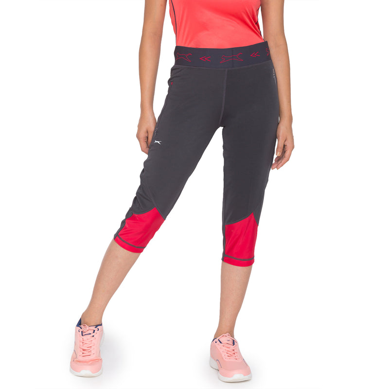 Black Panther Womens Slim Fit Caprie (53089 C )