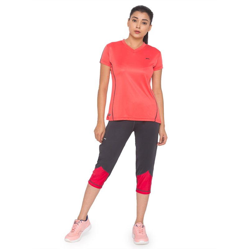 Black Panther Womens Slim Fit Caprie (53089 C )