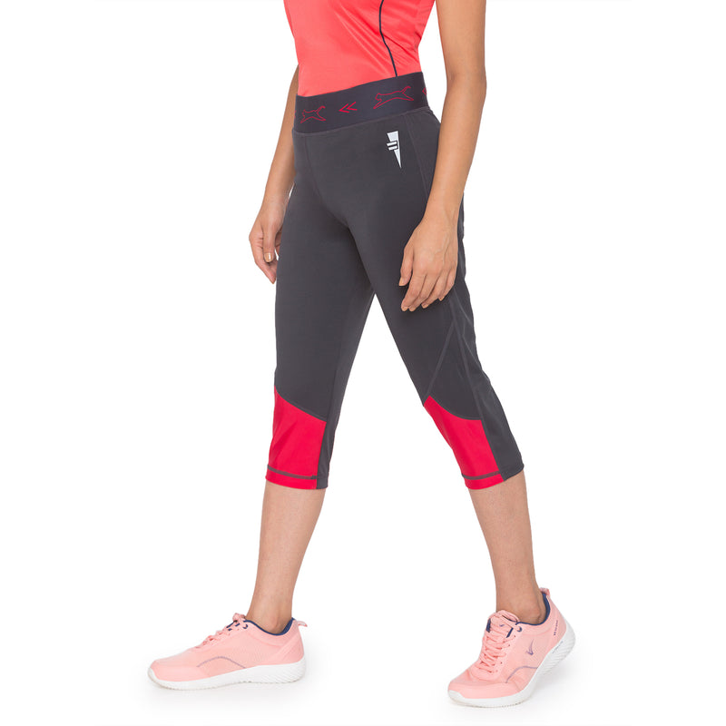 Black Panther Womens Slim Fit Caprie (53089 C )