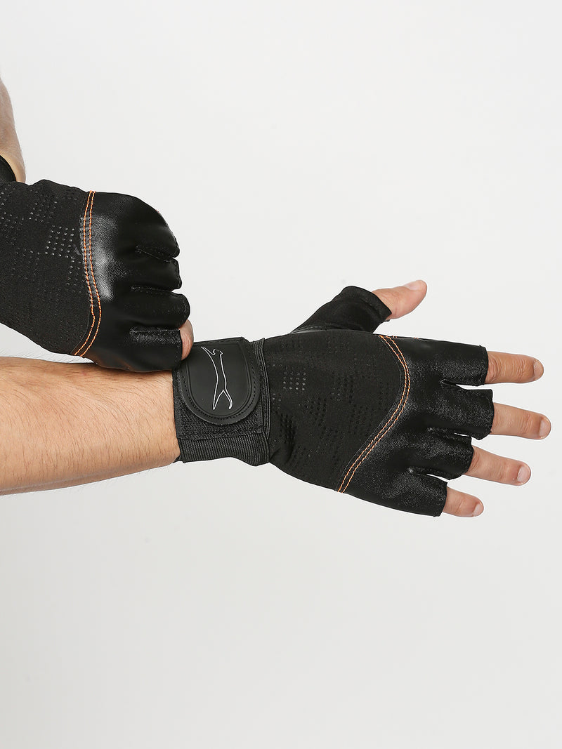 Black Panther Gym & Fitness Gloves [KINETIC]