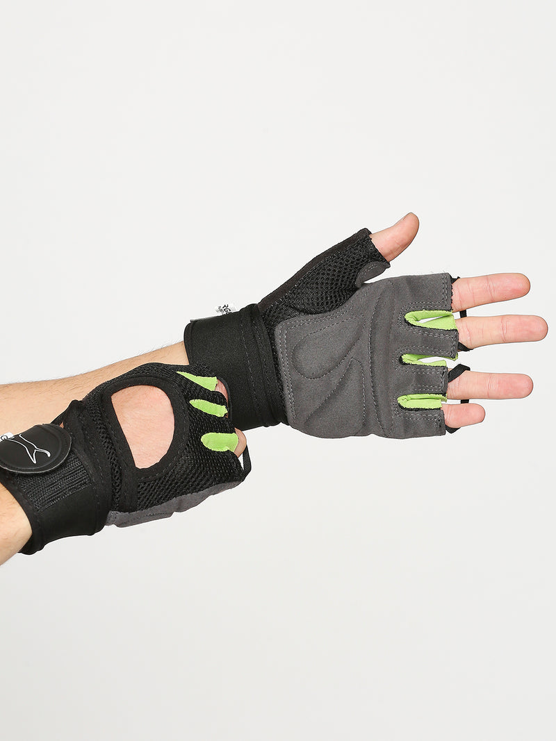 Black Panther Gym & Fitness Gloves [DYNAMIC]