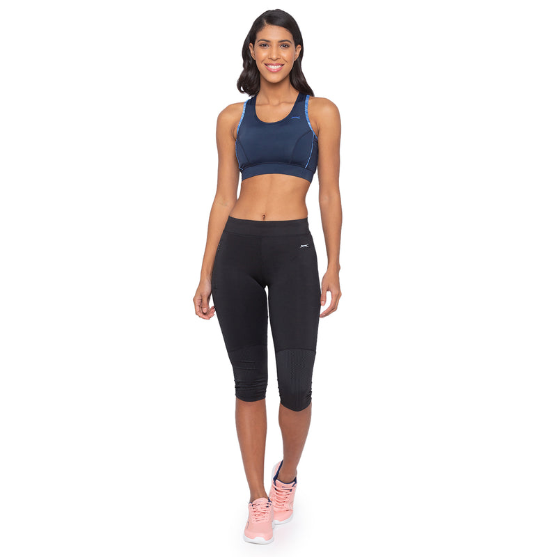 Black Panther Womens Slim Fit Caprie (53081 C )