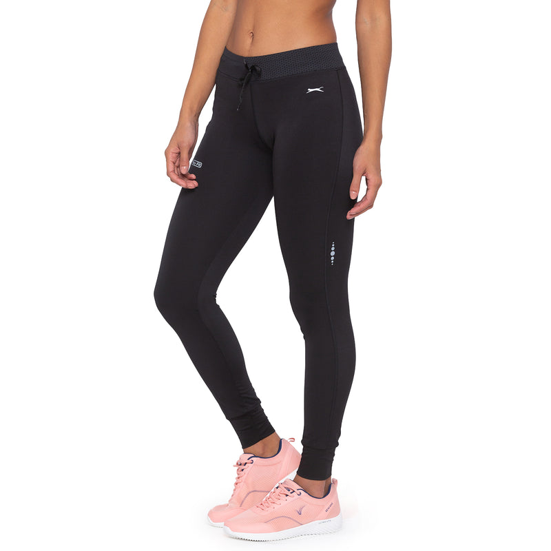 Black Panther Womens Slim Fit Trackpants (52063 SL)