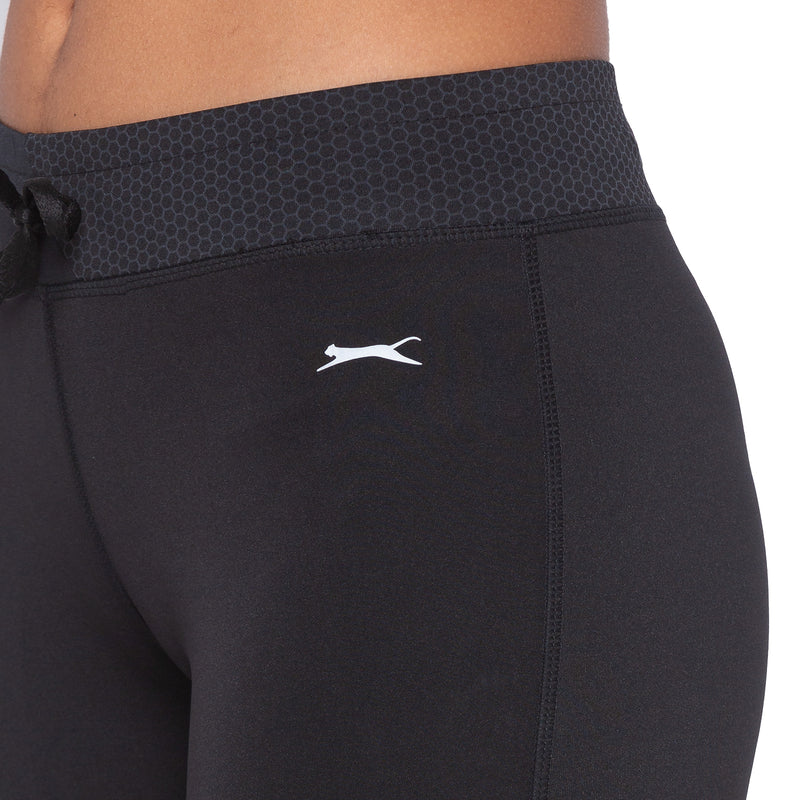 Black Panther Womens Slim Fit Trackpants (52063 SL)