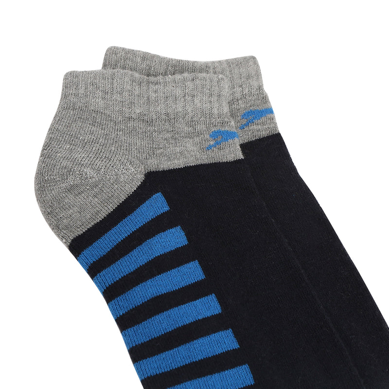 Black Panther Mens Trio Sports Socks Pack [RUGBY X]