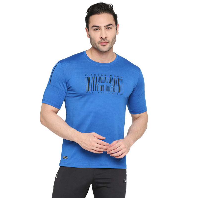 Black Panther Mens Acti Fit T-Shirt [FF 91002 S]