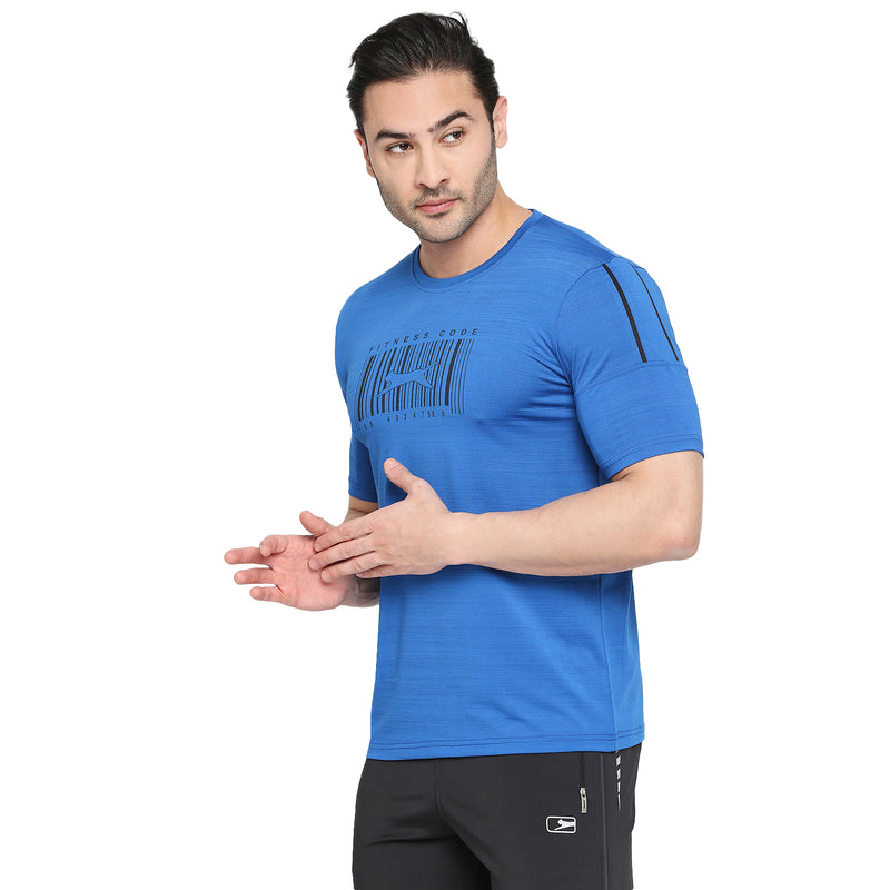 Black Panther Mens Acti Fit T-Shirt [FF 91002 S]