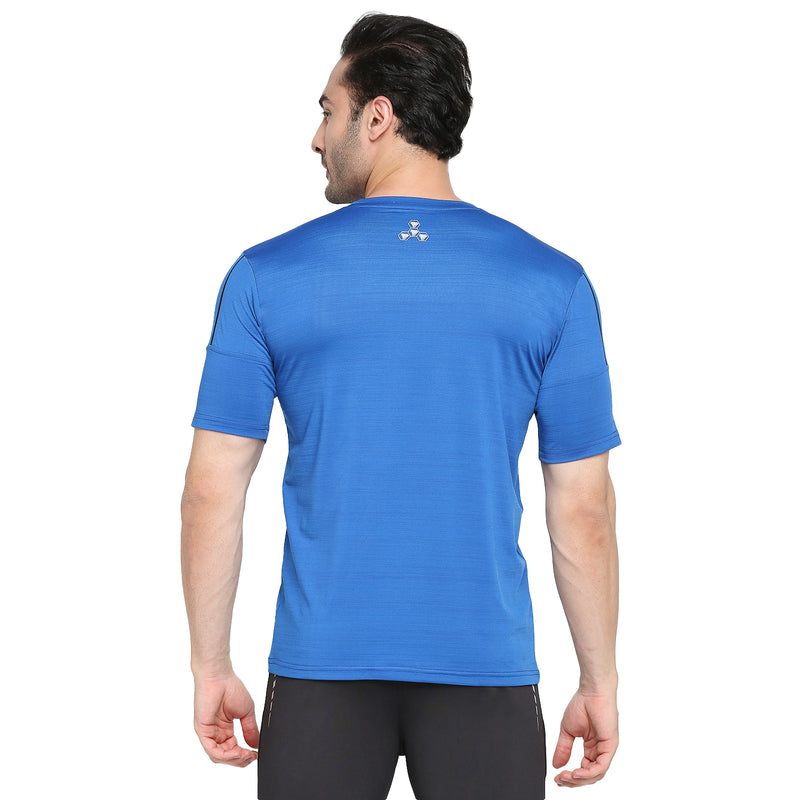 Black Panther Mens Acti Fit T-Shirt [FF 91002 S]
