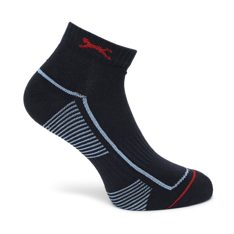 Black Panther Mens Trio Sports Socks Pack (Activa-X)
