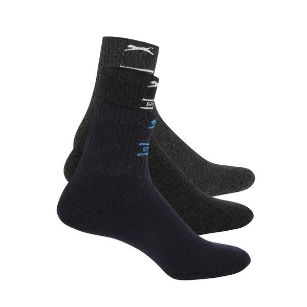 Black Panther Mens Trio Sports Socks Pack [ACTRON X]