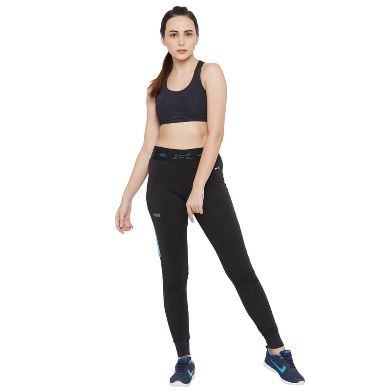 Black Panther Womens Slim Fit Trackpants (52062 SL)