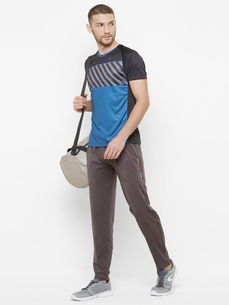 Black Panther Mens Slim Fit Track Pants [2086L]