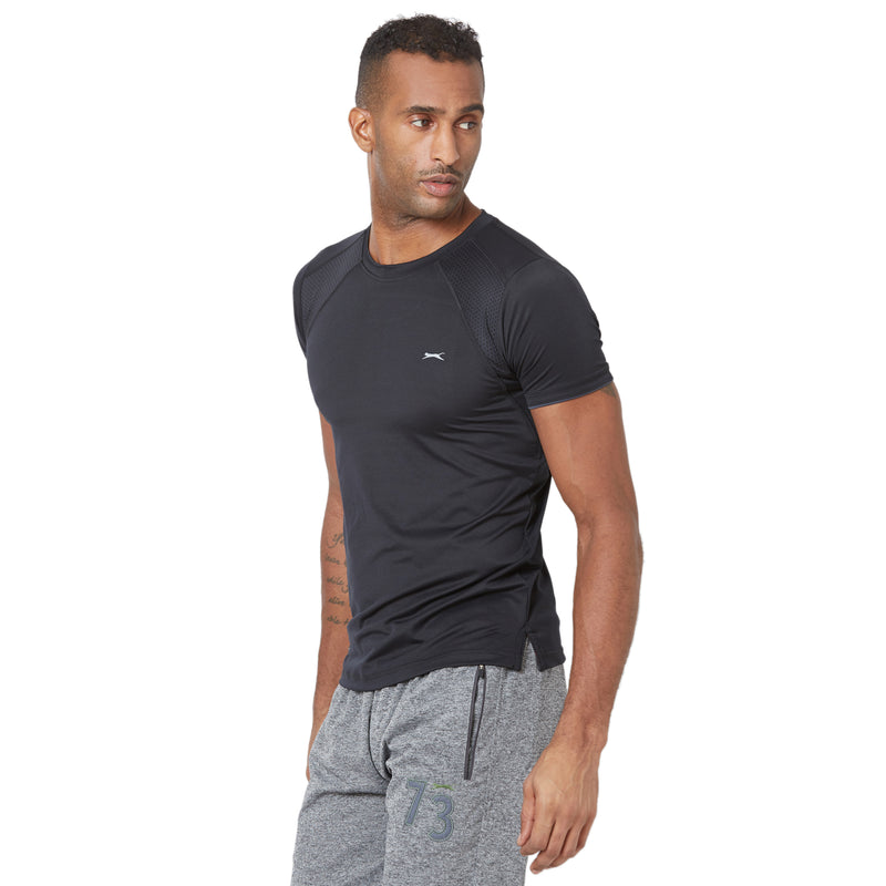 Black Panther Mens Body Fit T-Shirt [BF-923]