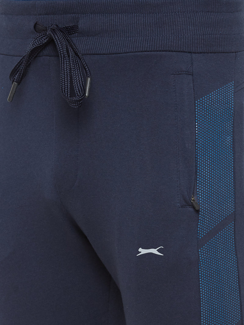 Black Panther Mens Slim Fit Track Pants [2013L]