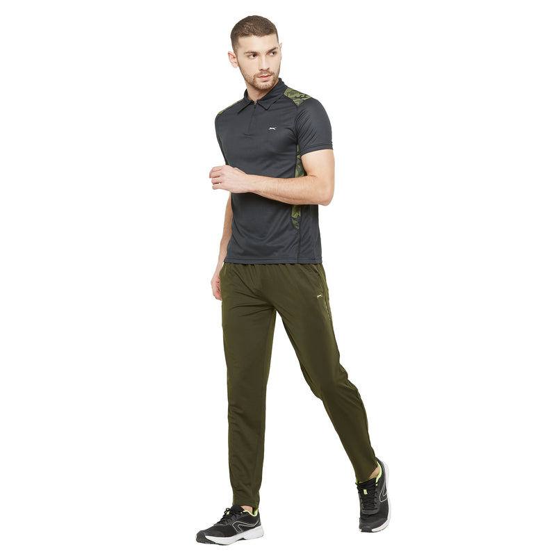 Black Panther Mens Slim Fit Track Pants [2086L]