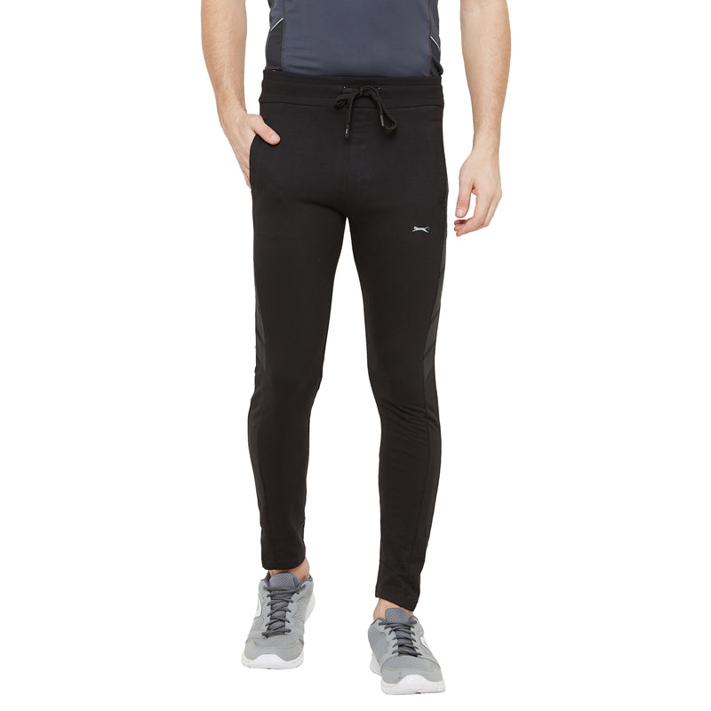 Black Panther Mens Slim Fit Track Pants [2013L]