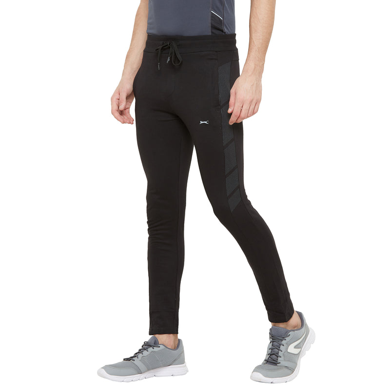 Black Panther Mens Slim Fit Track Pants [2013L]