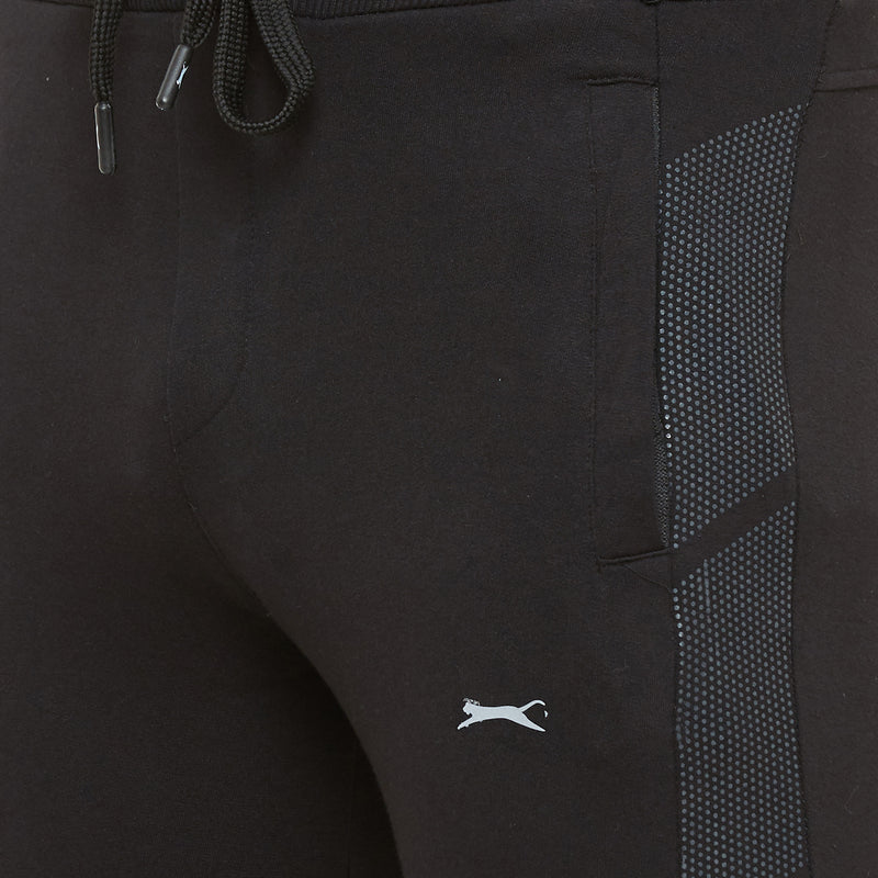 Black Panther Mens Slim Fit Track Pants [2013L]