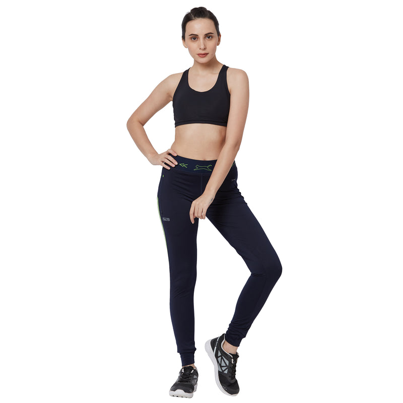 Black Panther Womens Slim Fit Trackpants (52062 SL)