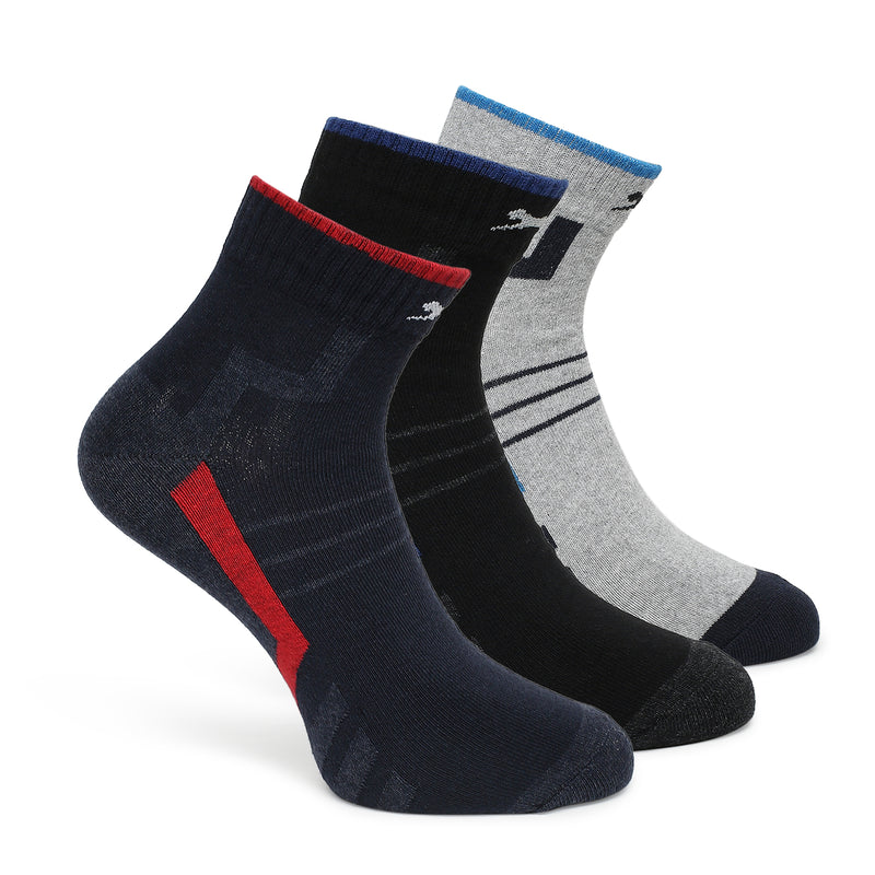 Black Panther Mens Trio Sports Socks Pack (Amaze-X)