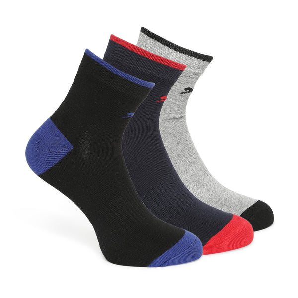 Black Panther Mens Trio Sports Socks Pack (Atlas -X)