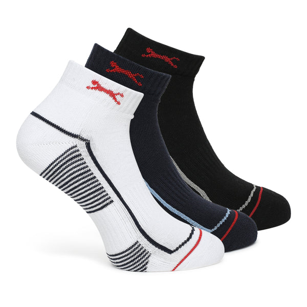 Black Panther Mens Trio Sports Socks Pack (Activa-X)