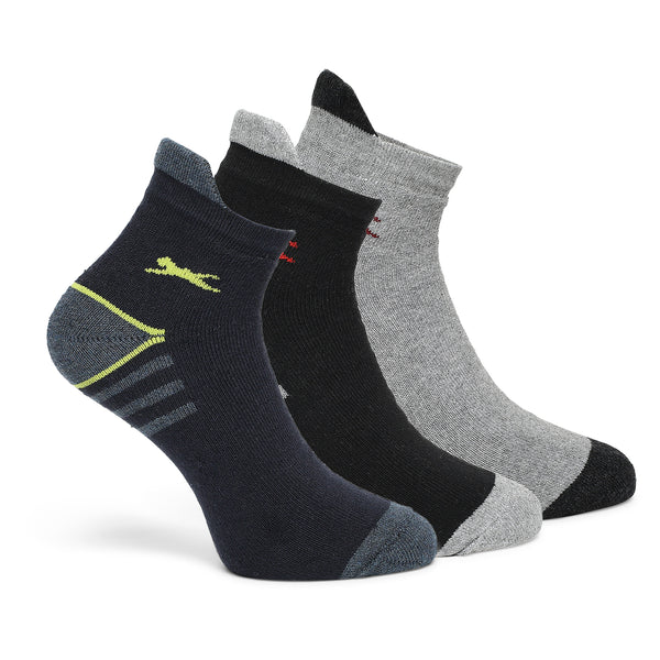 Black Panther Mens Trio Sports Socks Pack (Strike-X)