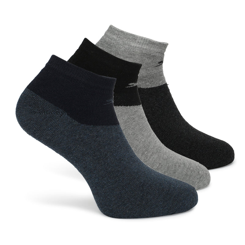 Black Panther Mens Trio Sports Socks Pack (Viking-X)