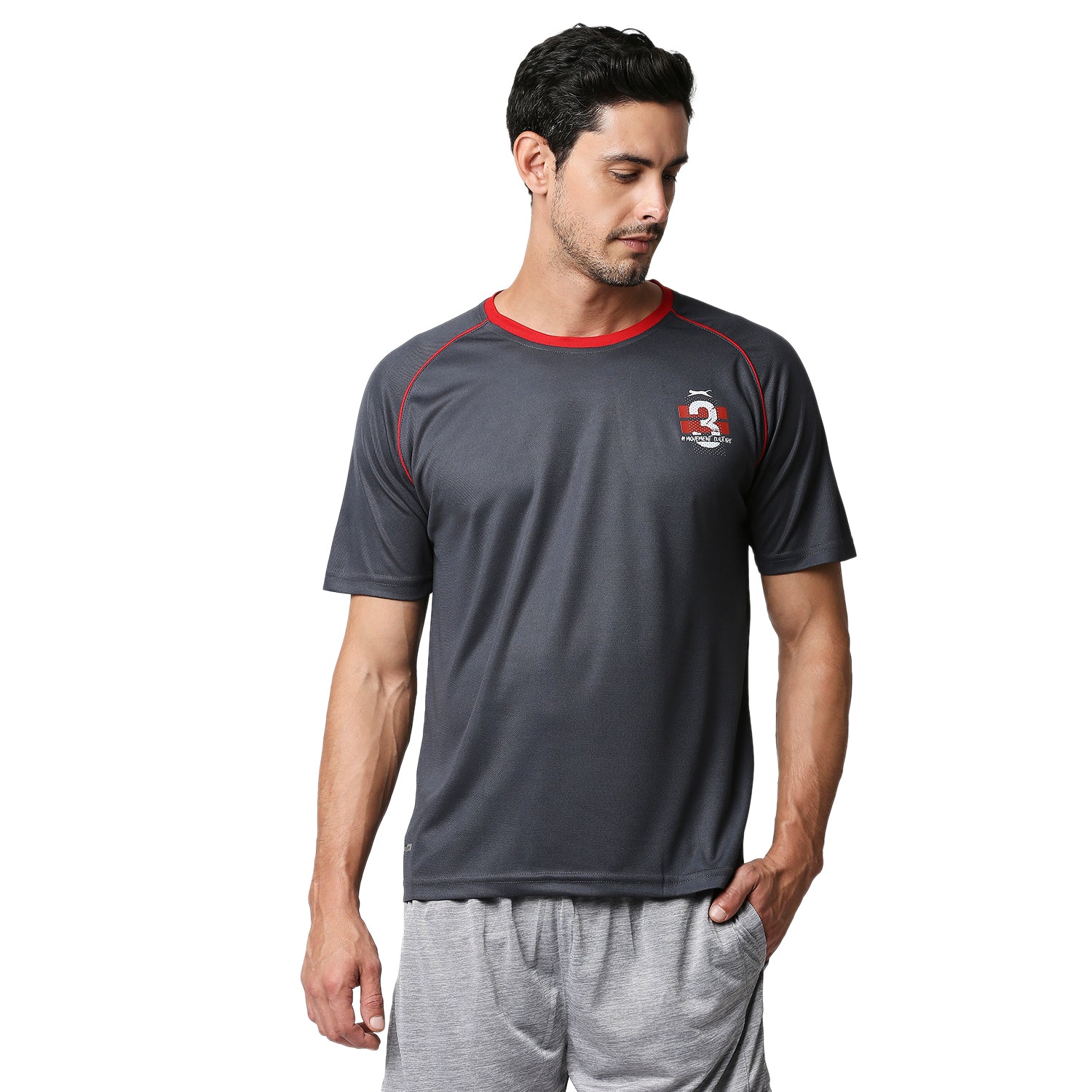 Black Panther Mens Acti Fit T-Shirt [ ECO 10102HXC ]