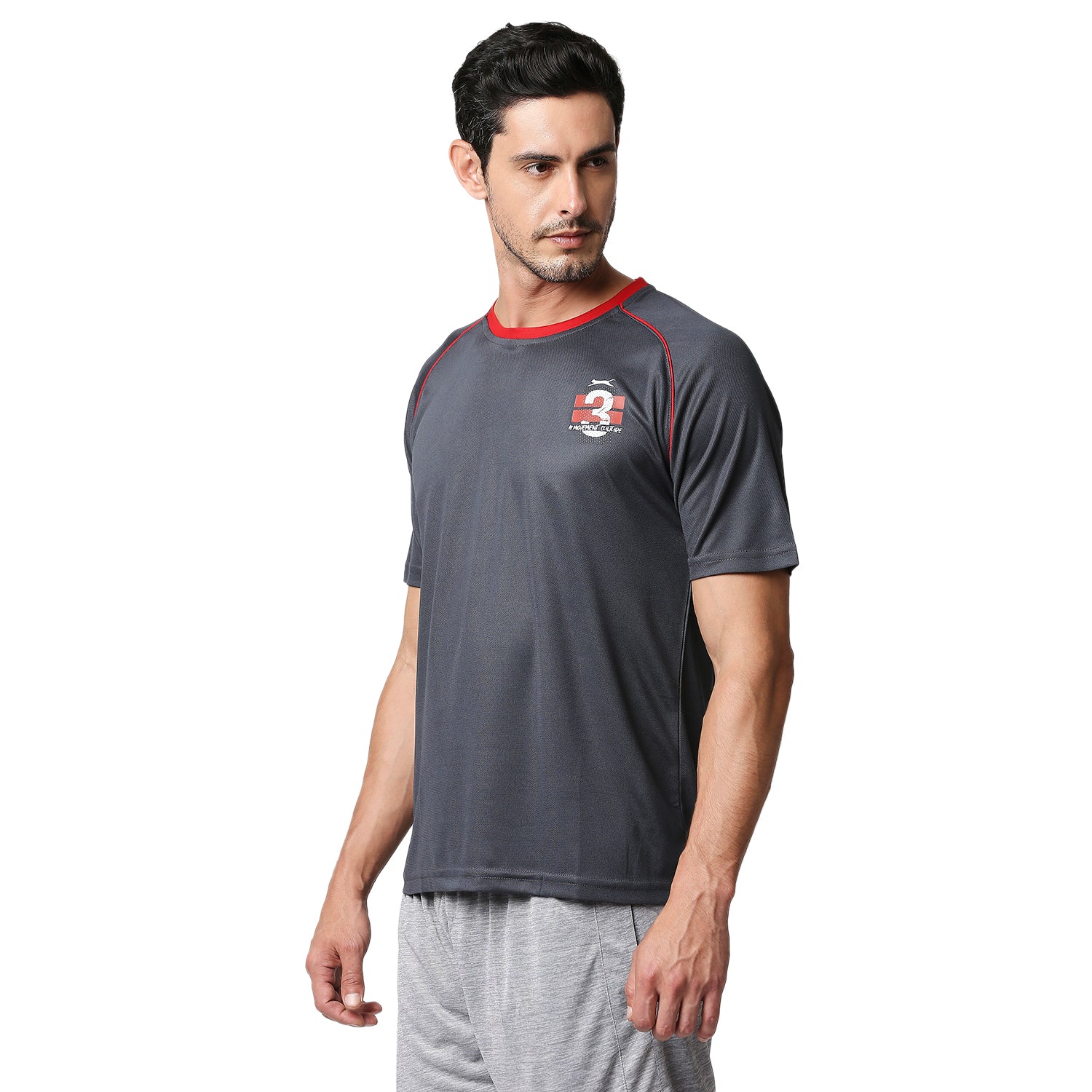 Black Panther Mens Acti Fit T-Shirt [ ECO 10102HXC ]