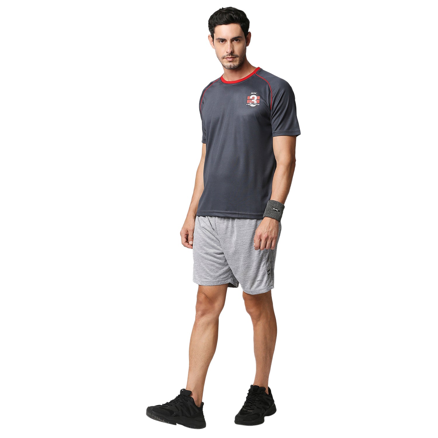 Black Panther Mens Acti Fit T-Shirt [ ECO 10102HXC ]