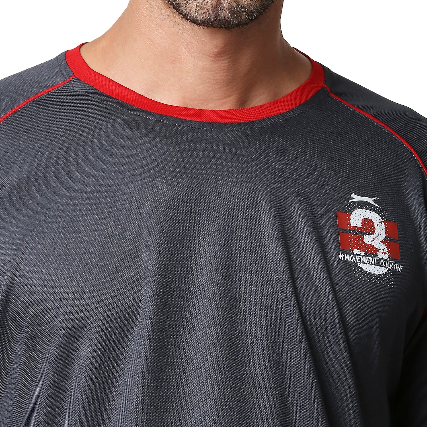Black Panther Mens Acti Fit T-Shirt [ ECO 10102HXC ]