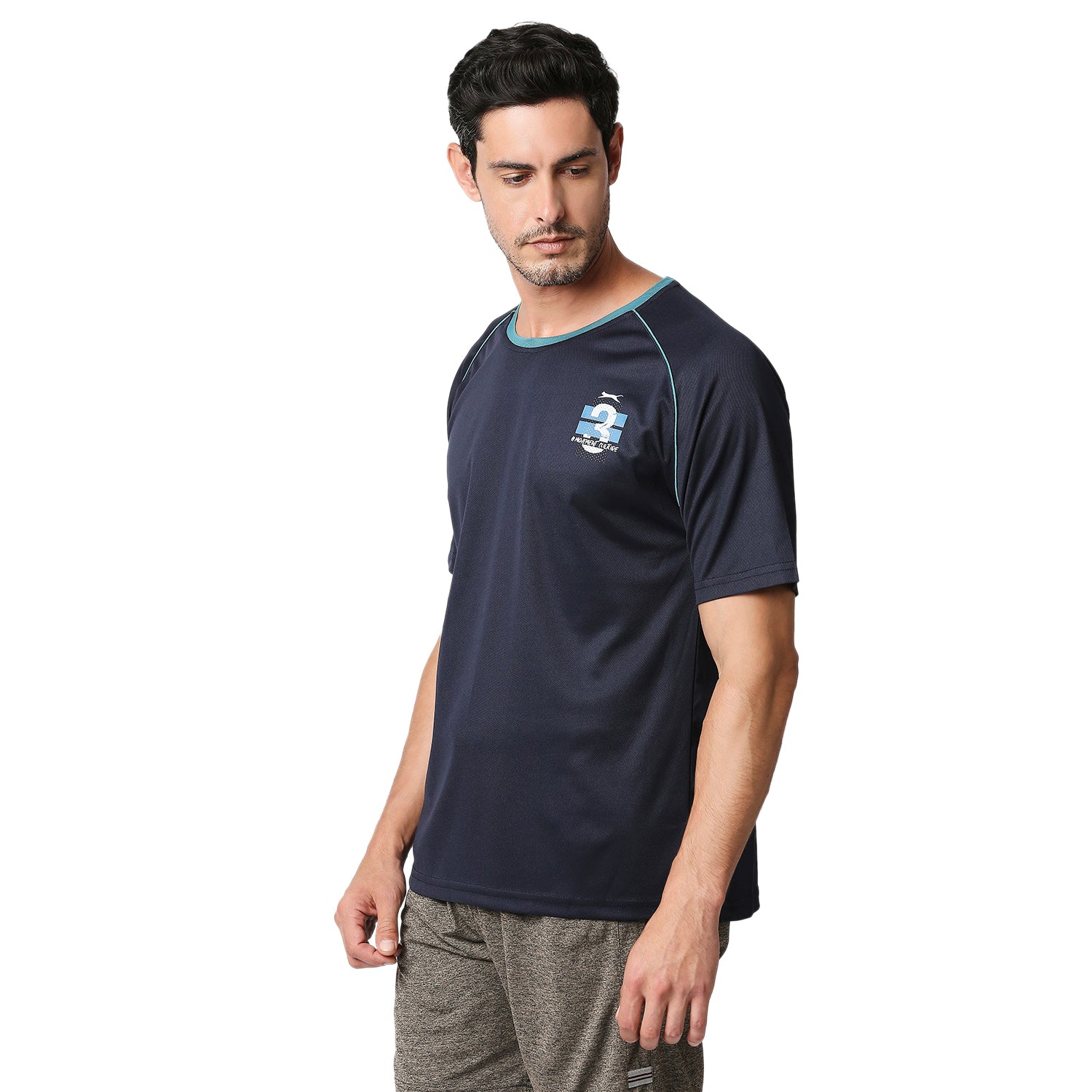 Black Panther Mens Acti Fit T-Shirt [ ECO 10102HXC ]