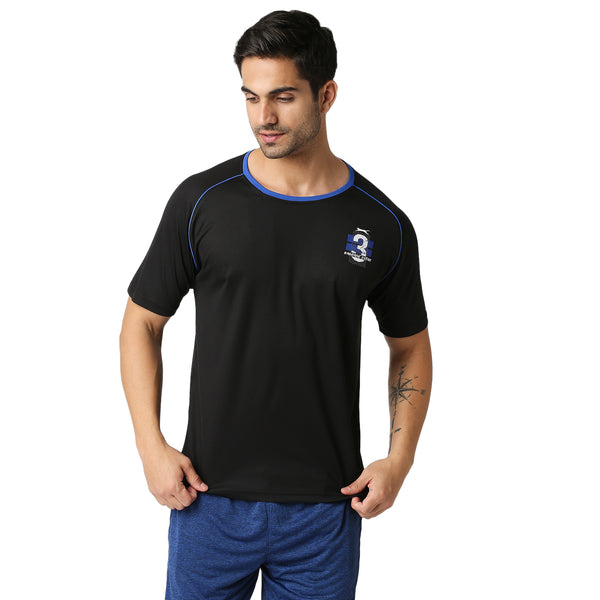 Black Panther Mens Acti Fit T-Shirt [ ECO 10102HXC ]