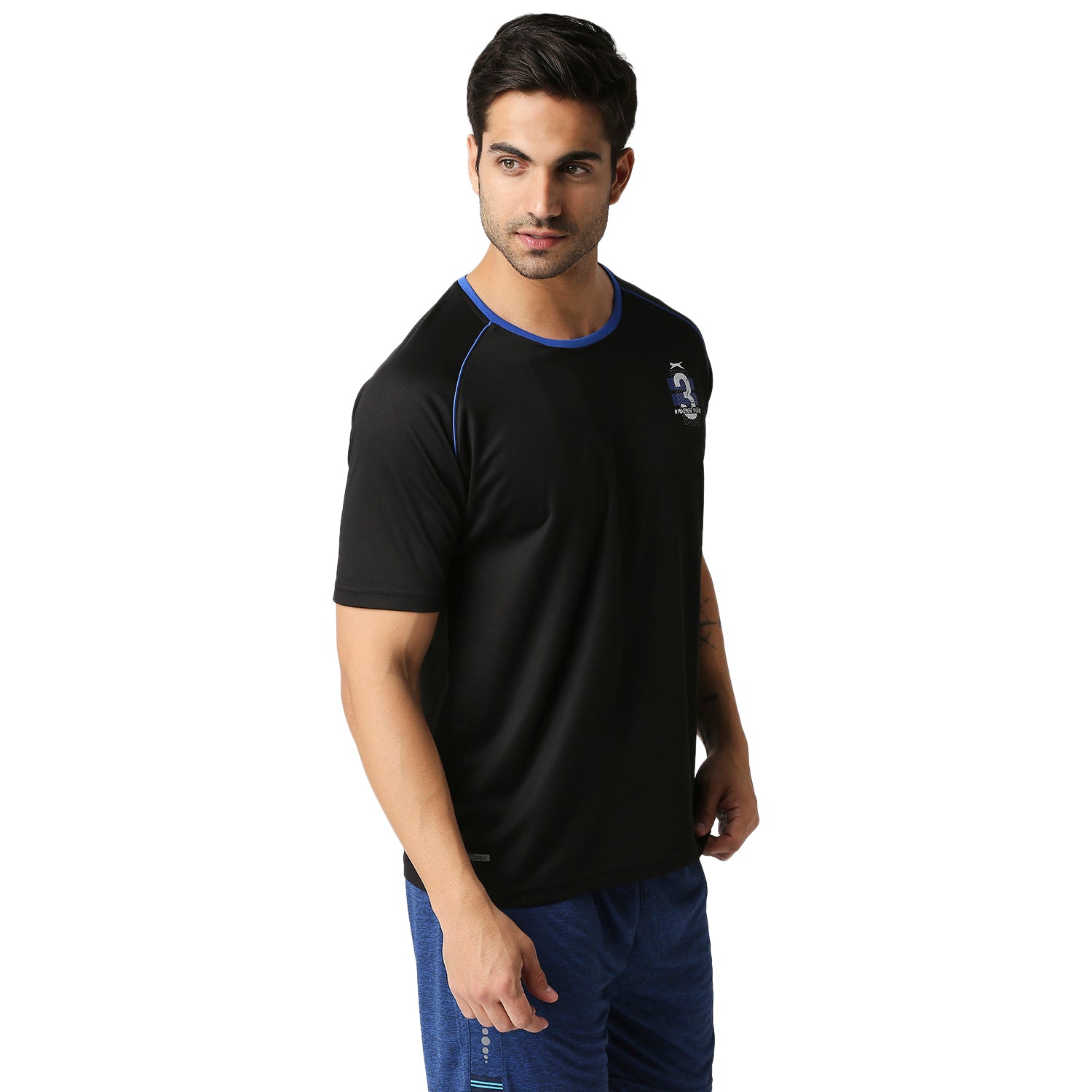 Black Panther Mens Acti Fit T-Shirt [ ECO 10102HXC ]