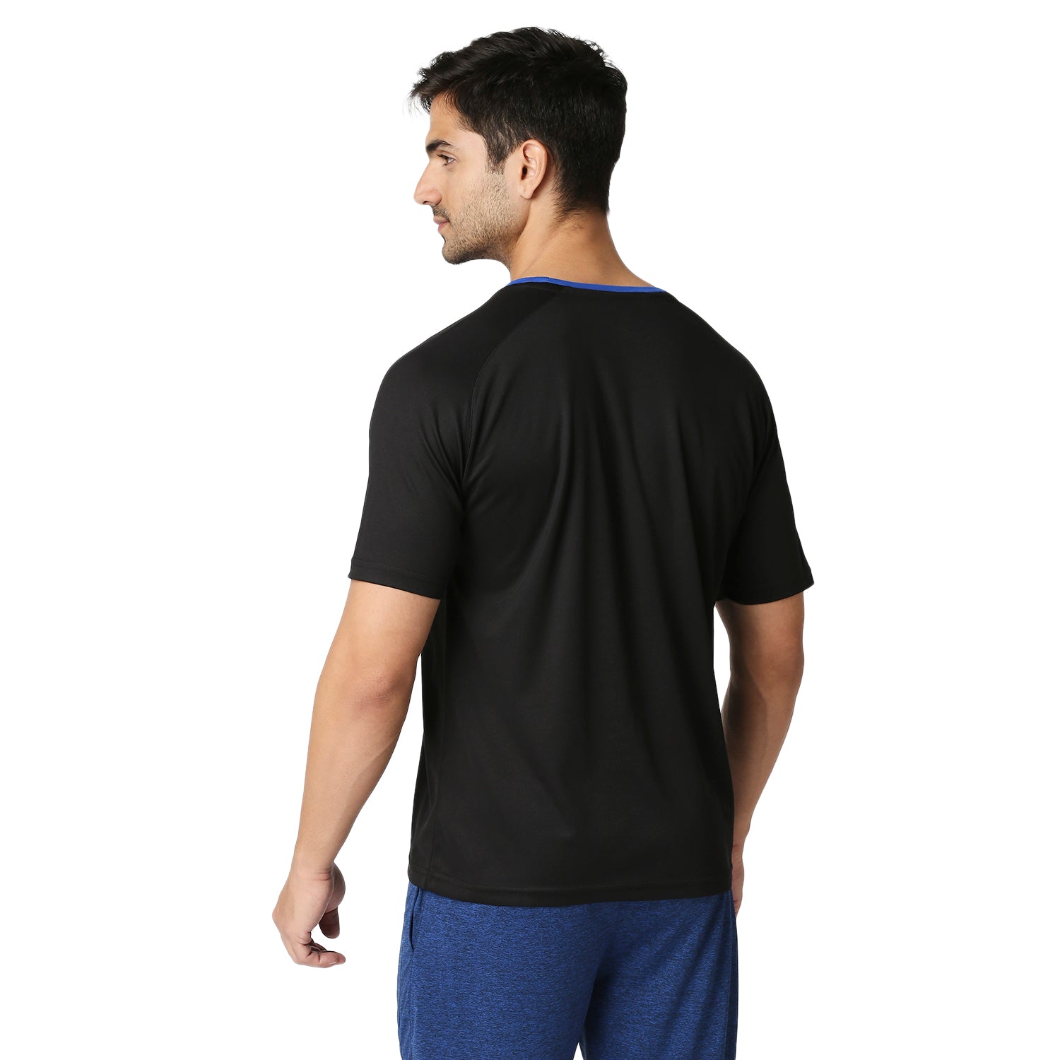 Black Panther Mens Acti Fit T-Shirt [ ECO 10102HXC ]
