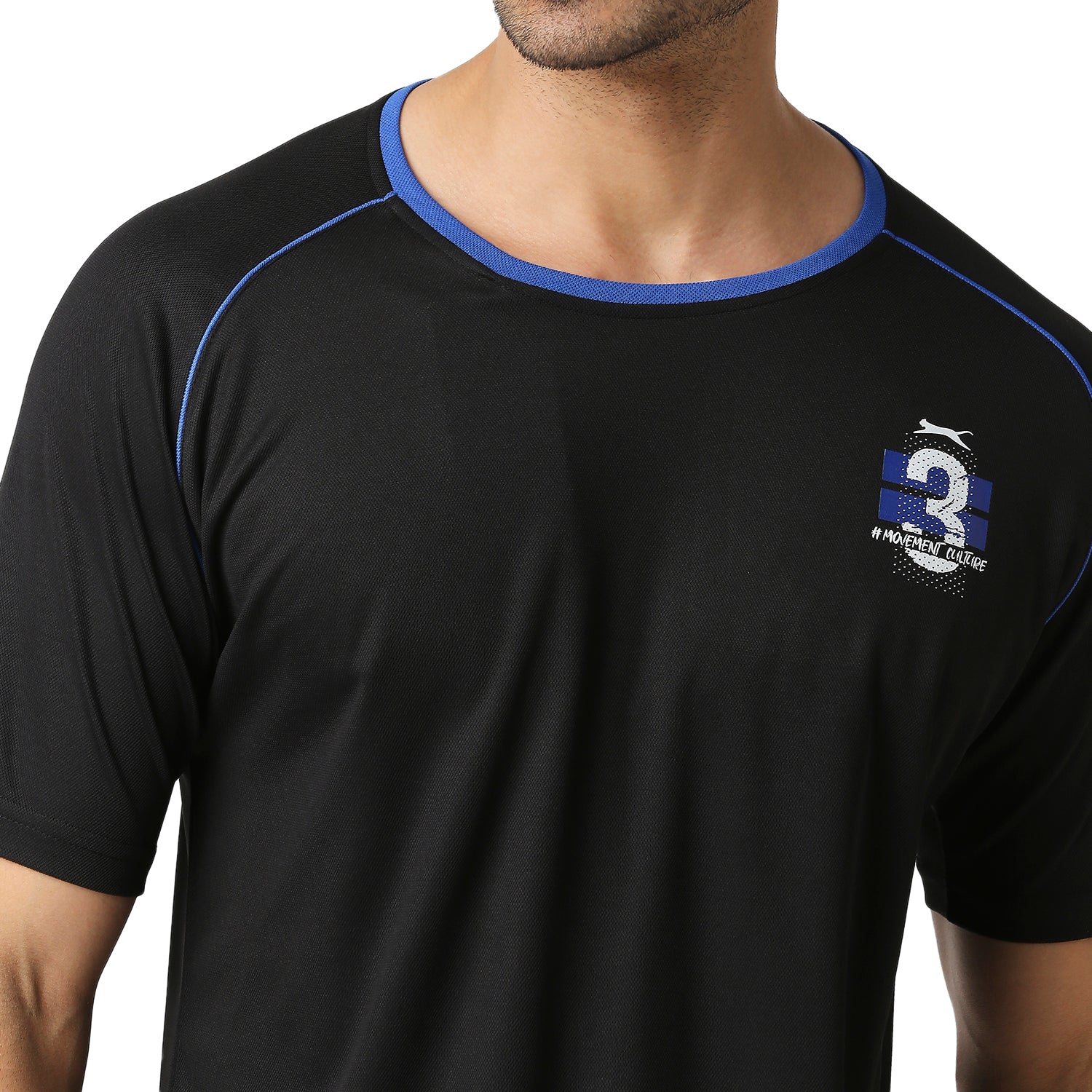 Black Panther Mens Acti Fit T-Shirt [ ECO 10102HXC ]