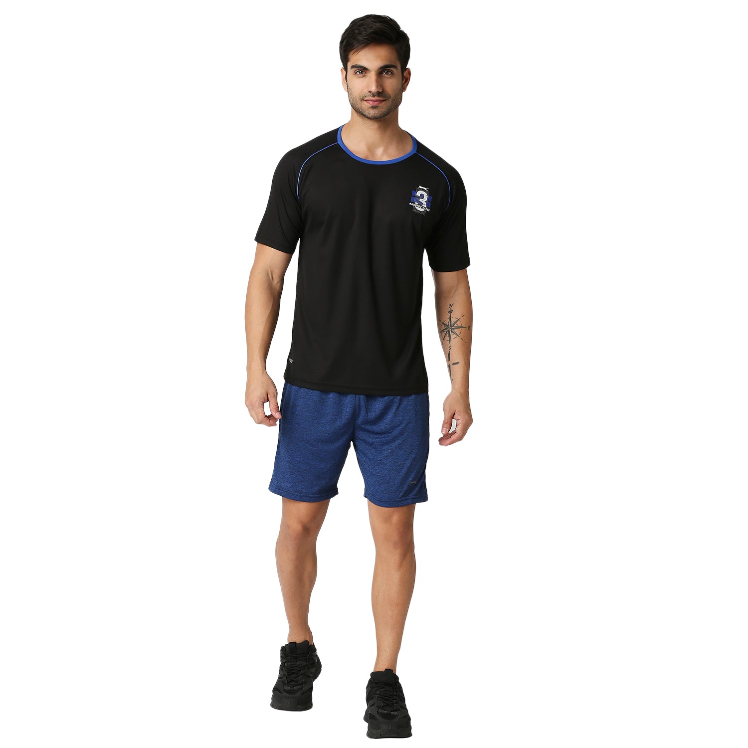 Black Panther Mens Acti Fit T-Shirt [ ECO 10102HXC ]